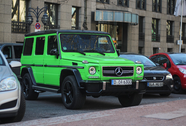 Mercedes-AMG G 63 2016