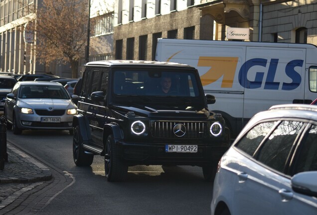 Mercedes-AMG G 63 W463 2018