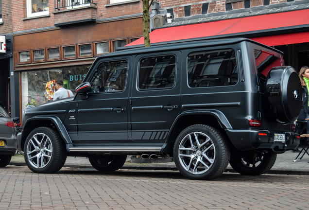 Mercedes-AMG G 63 W463 2018 Edition 1