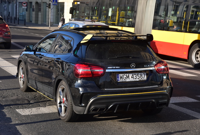 Mercedes-AMG GLA 45 X156 Yellow Night Edition