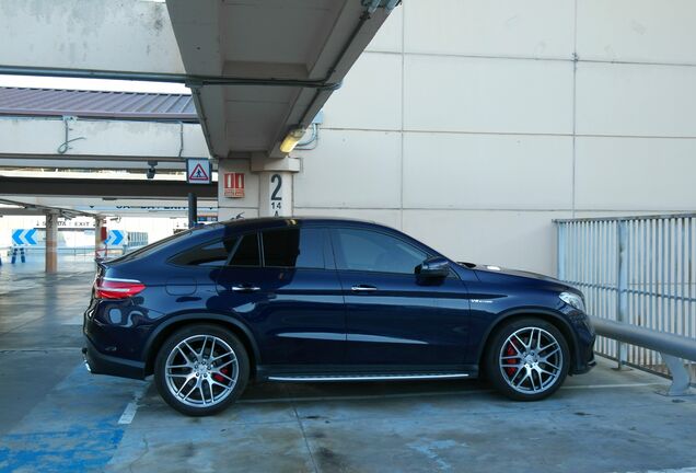 Mercedes-AMG GLE 63 S Coupé