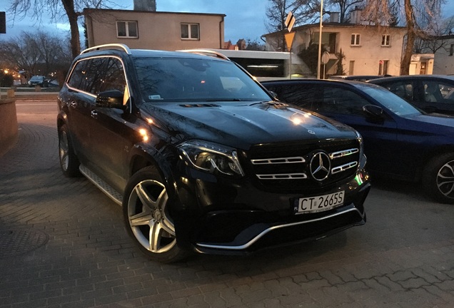 Mercedes-AMG GLS 63 X166