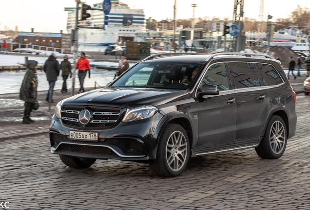 Mercedes-AMG GLS 63 X166