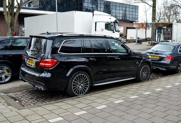 Mercedes-AMG GLS 63 X166