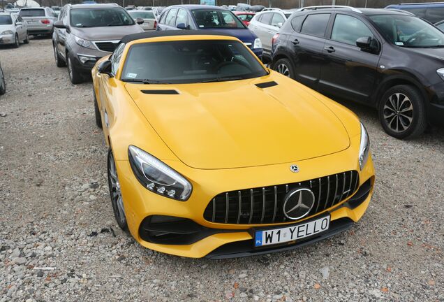 Mercedes-AMG GT C Roadster R190