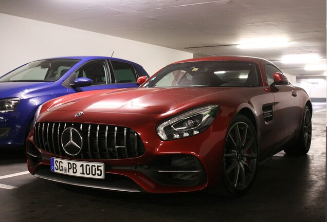 Mercedes-AMG GT S C190 2017