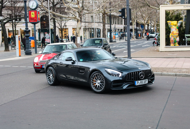 Mercedes-AMG GT S C190 2017