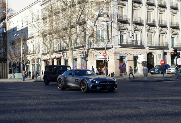 Mercedes-AMG GT S C190