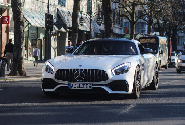 Mercedes-AMG GT S C190 2017