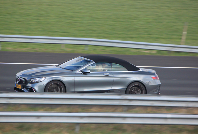 Mercedes-AMG S 63 Convertible A217 2018