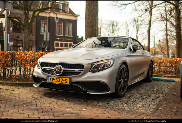 Mercedes-AMG S 63 Convertible A217