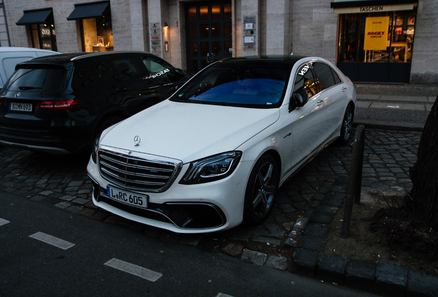 Mercedes-AMG S 63 V222 2017