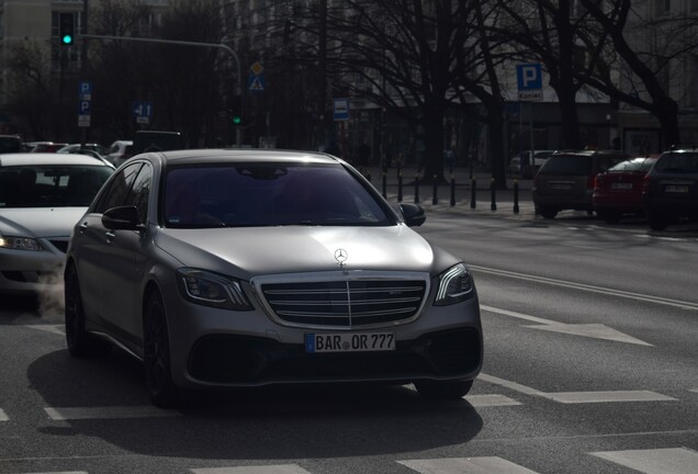 Mercedes-AMG S 63 V222 2017