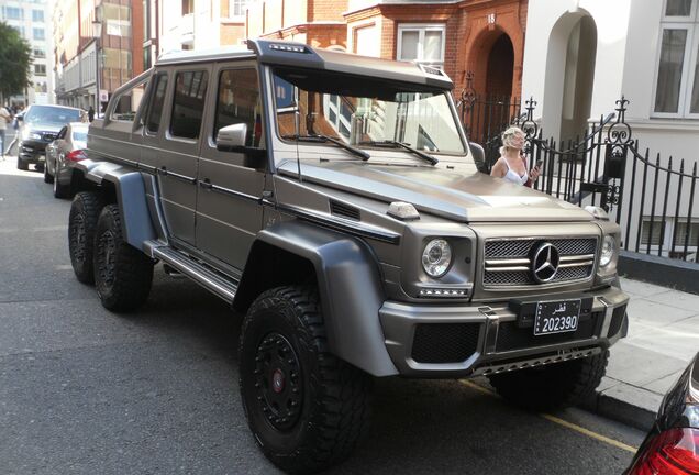 Mercedes-Benz G 63 AMG 6x6