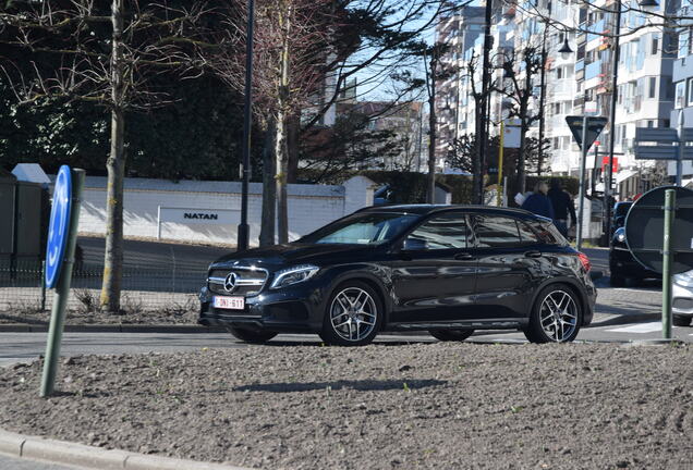 Mercedes-Benz GLA 45 AMG X156