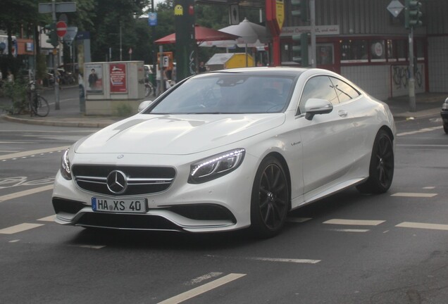Mercedes-Benz S 63 AMG Coupé C217