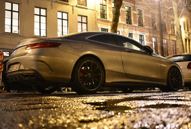 Mercedes-Benz S 63 AMG Coupé C217