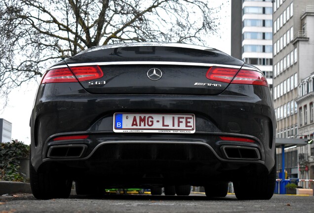 Mercedes-Benz S 63 AMG Coupé C217