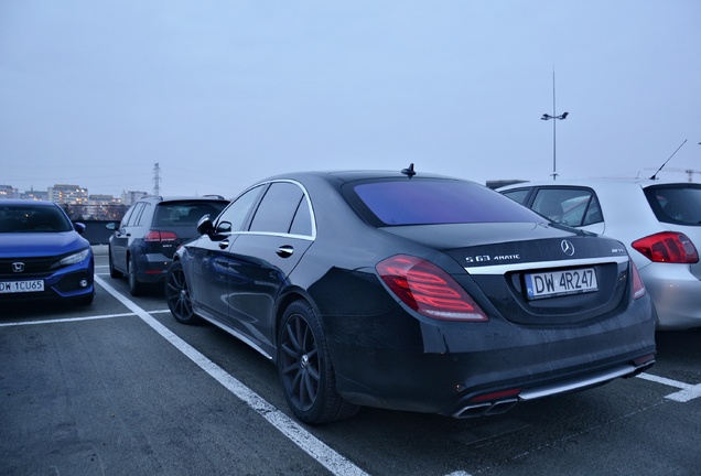 Mercedes-Benz S 63 AMG V222