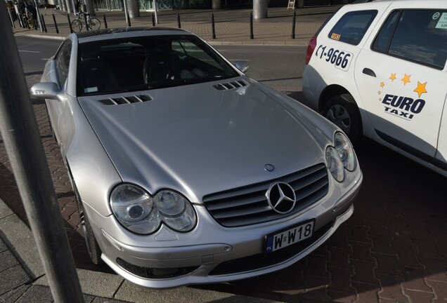 Mercedes-Benz SL 55 AMG R230