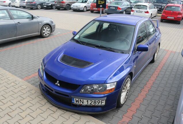 Mitsubishi Lancer Evolution IX MR