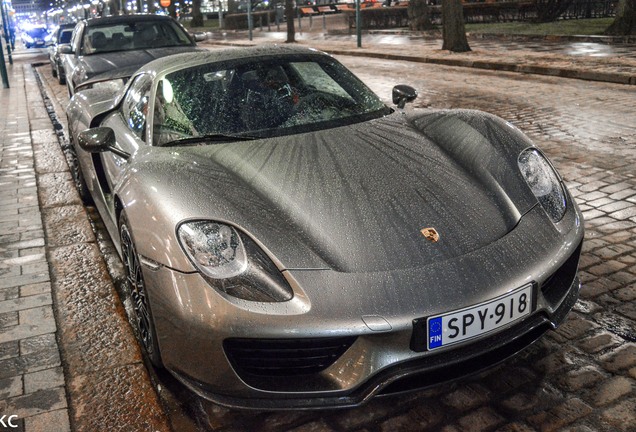 Porsche 918 Spyder