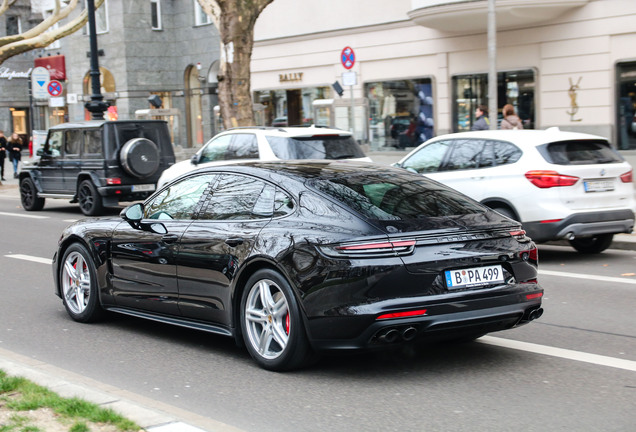 Porsche 971 Panamera GTS MkI