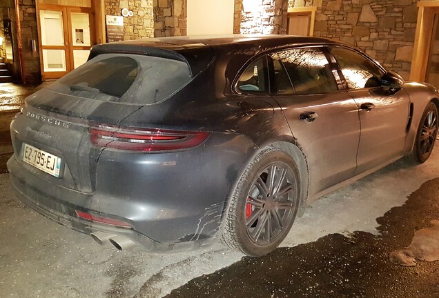 Porsche 971 Panamera Turbo Sport Turismo