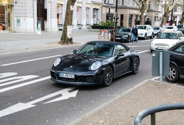 Porsche 991 Carrera 4 GTS Cabriolet MkII