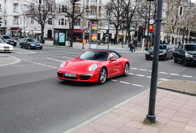 Porsche 991 Carrera 4S Cabriolet MkI