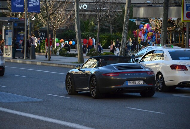 Porsche 991 Carrera 4S Cabriolet MkI