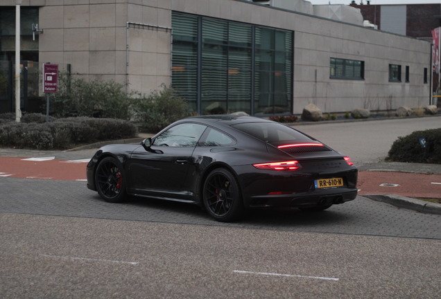 Porsche 991 Carrera GTS MkII