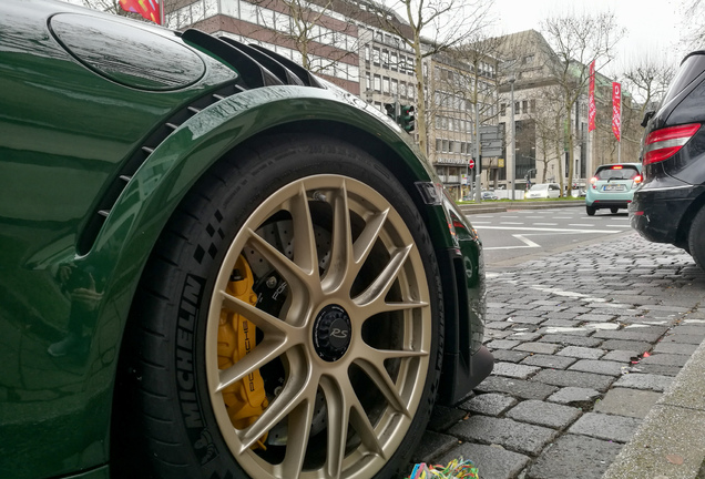 Porsche 991 GT2 RS Weissach Package