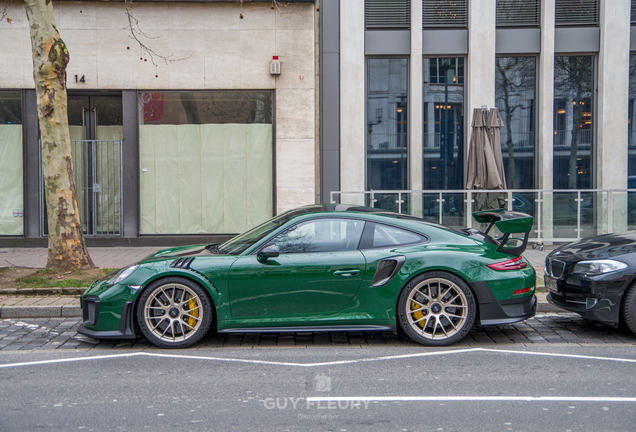 Porsche 991 GT2 RS Weissach Package