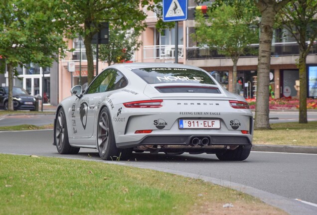 Porsche 991 GT3 Touring