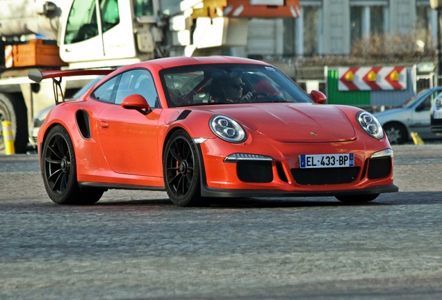 Porsche 991 GT3 RS MkI