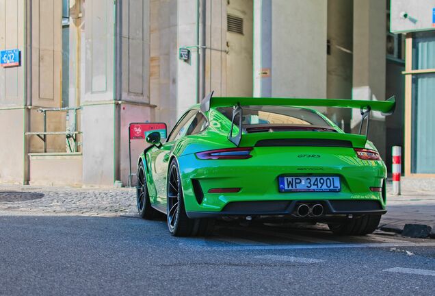 Porsche 991 GT3 RS MkII