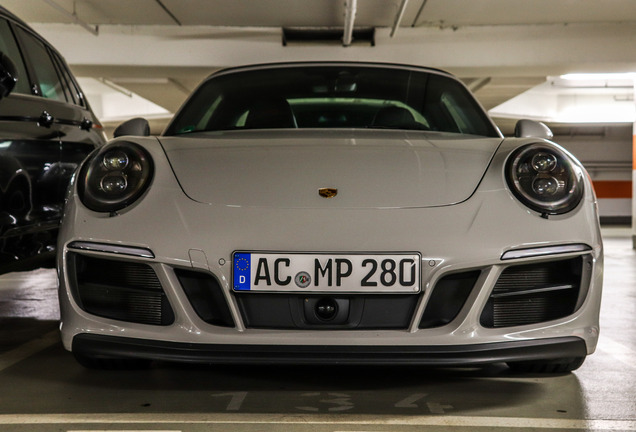 Porsche 991 Targa 4 GTS MkII