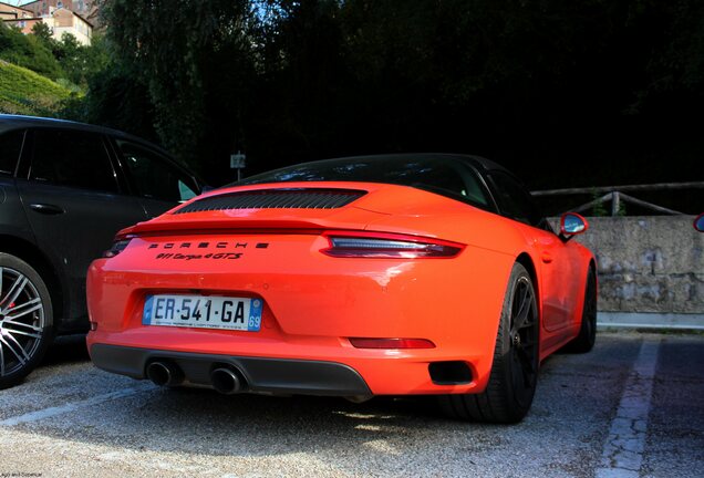 Porsche 991 Targa 4 GTS MkII