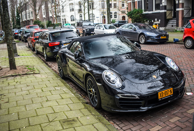 Porsche 991 Turbo S Cabriolet MkI