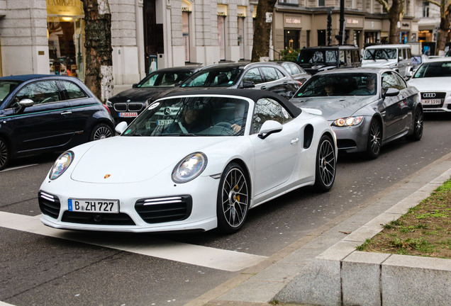 Porsche 991 Turbo S Cabriolet MkII