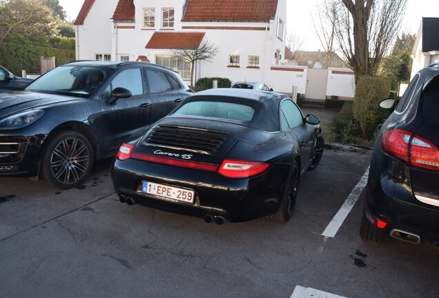 Porsche 997 Carrera 4S Cabriolet MkII