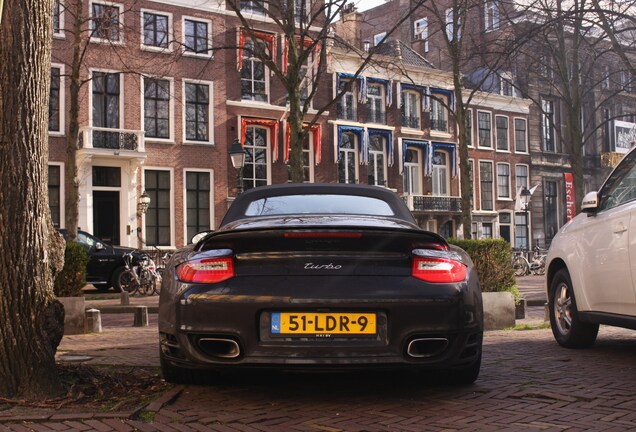 Porsche 997 Turbo Cabriolet MkII