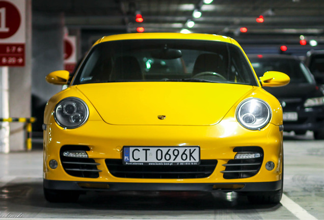 Porsche 997 Turbo MkII