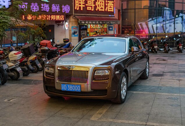 Rolls-Royce Ghost EWB