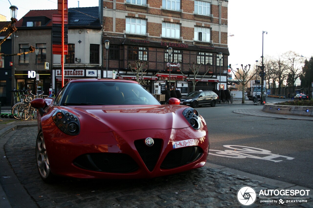 Alfa Romeo 4C Coupé