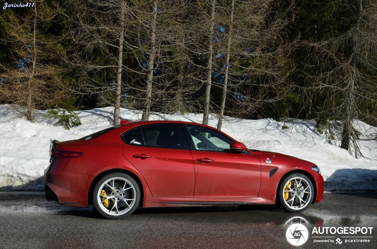 Alfa Romeo Giulia Quadrifoglio