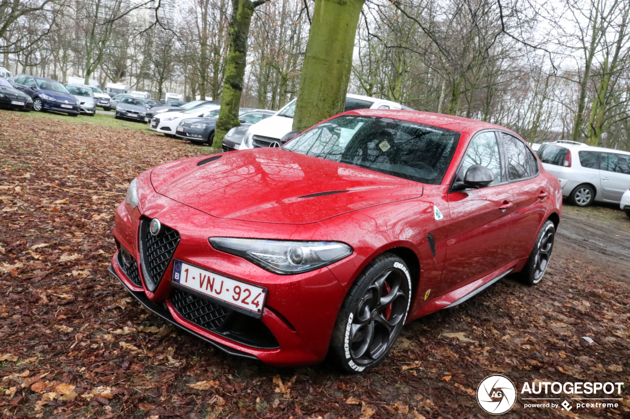 Alfa Romeo Giulia Quadrifoglio