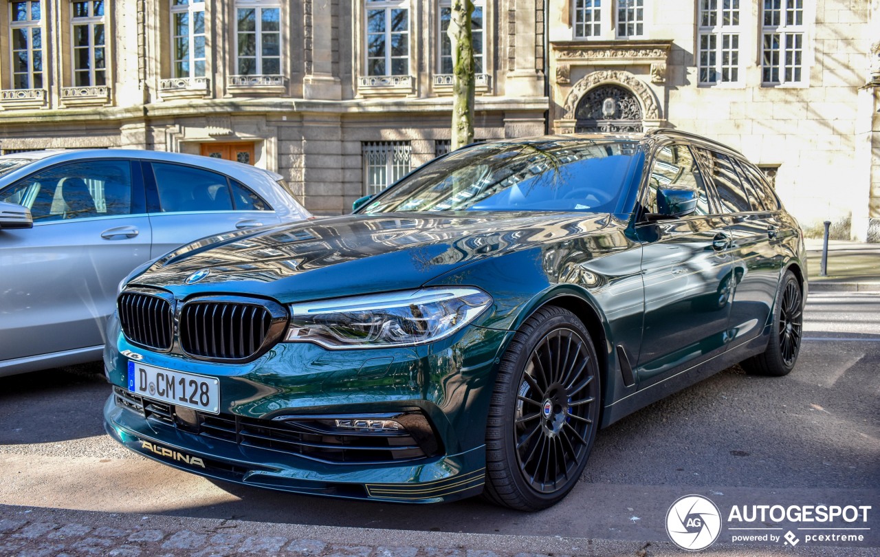 Alpina B5 BiTurbo Touring 2017