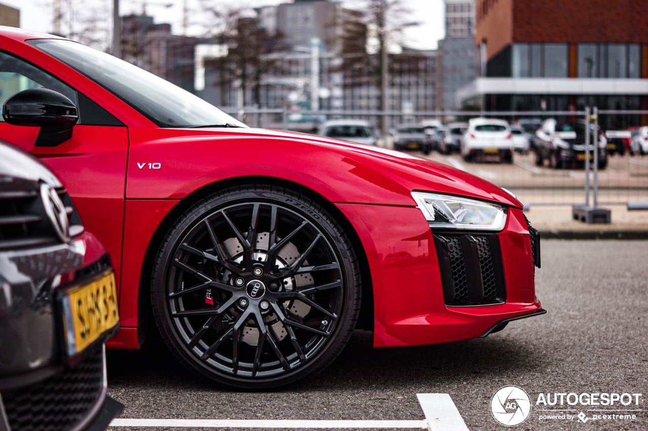 Audi R8 V10 RWS